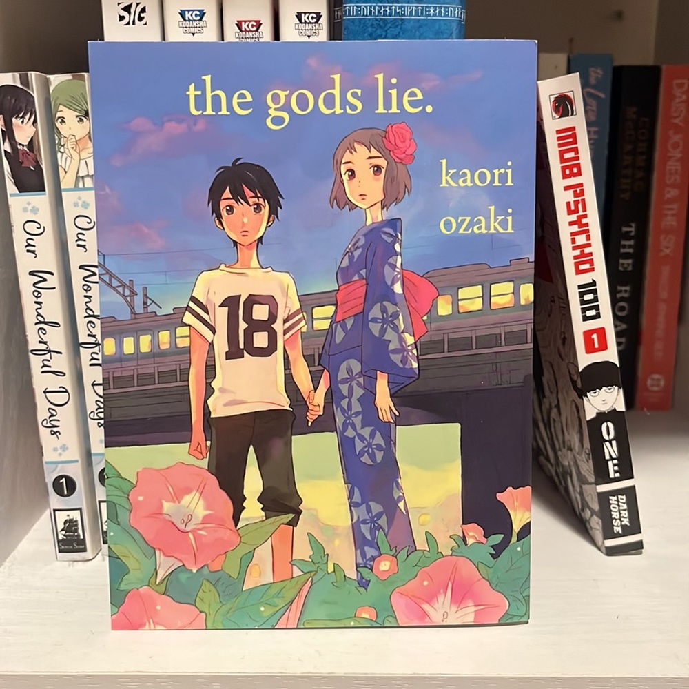 the gods lie. Manga